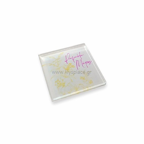 Μαγνήτης plexi glass