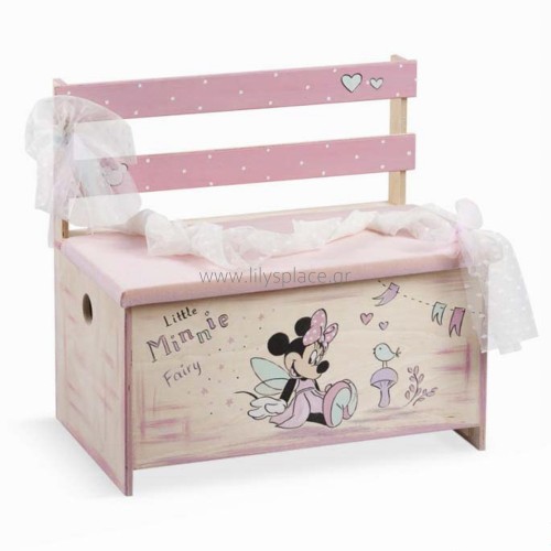 Σετ βάπτισης με θέμα την Minnie νερά'ι'δα Σετ βάπτισης με θέμα την Minnie νερά'ι'δα
