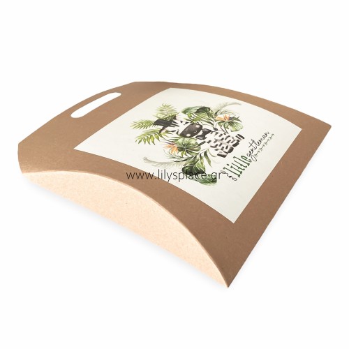 Τσαντάκι pillow με αυτοκόλλητο μεγάλο
