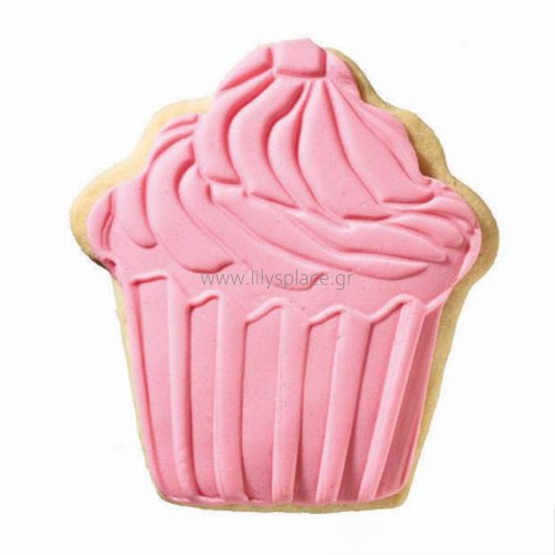 Μπισκότο βάπτισης cupcake