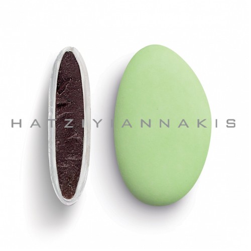 Bijoux σοκολάτα lime ματ