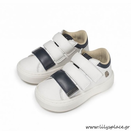 Παπούτσια δίχρωμα sneakers Babywalker