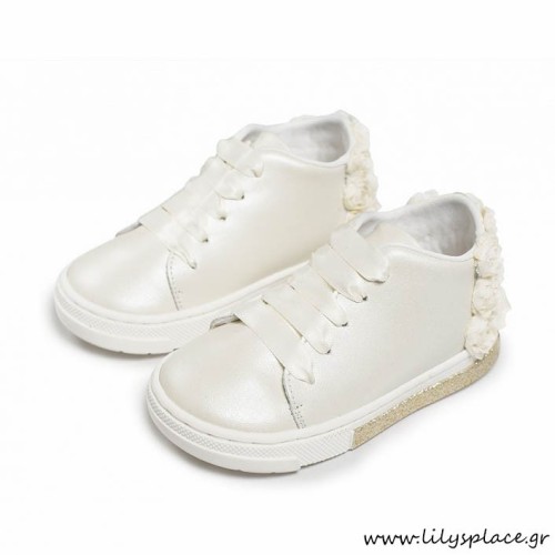 Δερμάτινα sneakers Babywalker