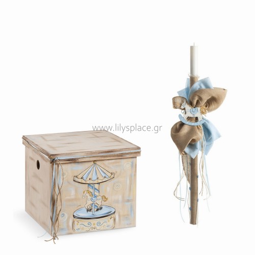 Πακέτο βάπτισης carousel